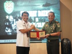 Pangdam III/Slw dan Direksi PT. Pupuk Kujang Bahas Kolaborasi Pemanfaatan Lahan Kosong di wilayah Kodam III/Slw