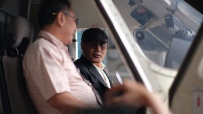 Eksplorasi Industri Pertahanan: Stafsus Deddy Corbuzier Kunjungi PTDI