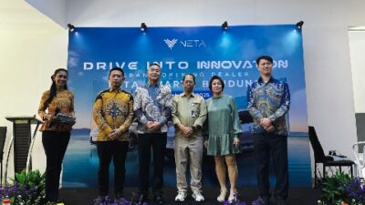 KAI Properti dan PT Arimbi Amartapura Kolaborasi Buka Dealer Mobil Listrik