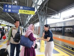 Awal Ramadhan, KAI Layani 246 Ribu Penumpang Jarak Jauh