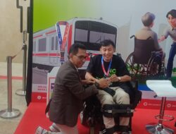 KCI Launching Kartu Disabilitas bagi Difabel Pengguna Commuter Line di Wilayah 2 Bandung