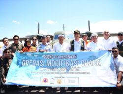 Pemdaprov Jabar Gelar Operasi Modifikasi Cuaca Untuk Mitigasi Bencana