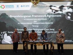 PTDI Gandeng PT YPTI dalam Penguatan Rantai Pasok Dirgantara