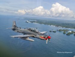 PTDI dan Embraer Brasil Dukung Kesiapan Operasional Super Tucano TNI AU