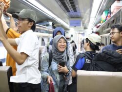 Penumpang KA Ekonomi Dominasi Pelanggan KAI pada Februari 2025