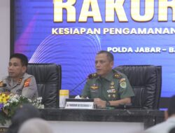 Pangdam III/Slw Beri Arahan Pada Rakor Lintas Sektoral Operasi Ketupat Lodaya 2025