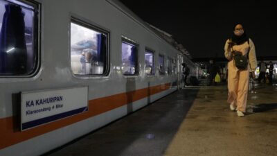 Mudik Lebaran 2025, KAI Daop 2 Sediakan KA Ekonomi Antar Kota Dengan Tarif Terjangkau