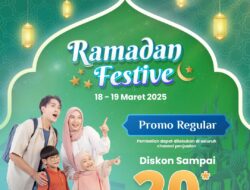 KAI Daop 2 Hadirkan Promo Spesial Ramadan Diskon Tarif 20 Persen dan Flash Sale