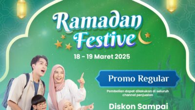 KAI Daop 2 Hadirkan Promo Spesial Ramadan Diskon Tarif 20 Persen dan Flash Sale
