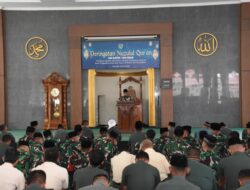 Bangun Integritas Moral Prajurit, Kodam III/Slw Gelar Peringatan Nuzulul Qur’an 1446 H
