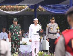 Pangdam III/Slw Hadiri Apel Gelar Pasukan Operasi Ketupat Lodaya 2025