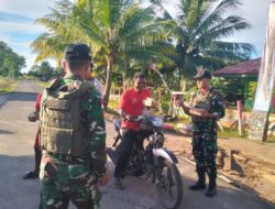 Satgas Yonif 312/KH: Menebar Berkah Ramadhan di Perbatasan Papua