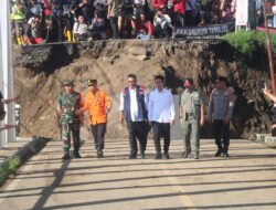 Kodam III/Slw Dukung Rekonstruksi Pasca Bencana