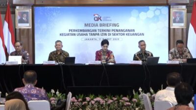 OJK : Selama 2024 – Februari 2025, Aduan Investasi dan Pinjol Ilegal Terbanyak dari Jawa Barat