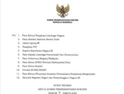 Jelang Hari Raya, KPK Imbau ASN & Penyelenggara Negara Tolak dan Laporkan Gratifikasi