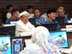Pusat – Daerah Sepakat Penanganan Banjir di Jabar Fokus pada Rehabilitasi Sempadan Sungai dan Ketahanan Pangan