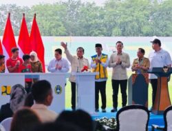 Presiden Prabowo Resmikan 17 Stadion di Indonesia Berstandar Internasional