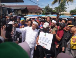Gubernur Jabar Beri Kompensasi Operasional bagi Pemilik Angkutan Tidak Bermotor