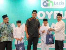 Lazis Darul Hikam Santuni 500 Anak Yatim
