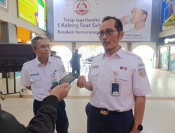 Masa Angkutan Lebaran 2025 Dimulai, Sarana dan Prasarana Kereta Api Daop 2 Siap Operasi