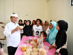Sekda Jabar Herman Suryatman Meninjau Rusunawa Rancaekek Kabupaten Bandung