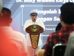 Hearing Dialog Bertemakan Mengolah Sampah dengan Sukacita, Buky Wibawa Ajak Warga Pilah Sampah