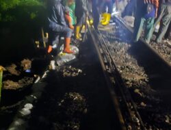 Gogosan di Petak Jalan Ciamis – Manonjaya, KAI Daop 2 Hentikan Sementara Perjalanan KA Pangandaran dan KA Serayu