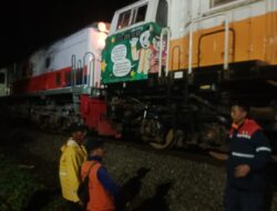Penanganan Gogosan Rel Petak Jalan Ciamis-Manonjaya Selesai Tepat Waktu, Jalur KA Dapat Dilalui Kembali
