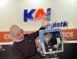 Angleb 2025, KAI Layani 1.659.954 Pelanggan, Tiket Terjual 3,4 Juta