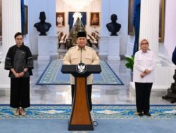 Presiden Prabowo Umumkan Pemberian THR dan Gaji ke-13 bagi 9,4 Juta Aparatur Negara