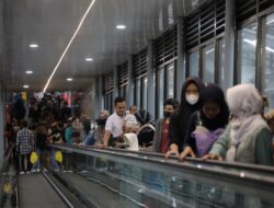 146 Ribu Tiket Kereta Jarak Jauh Untuk Angkutan Lebaran dari Daop 2 Bandung Telah Terjual