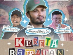 KAI Gelar “Kereta Ramadan” : Menjadi Lebih Ikhlas, Siapa Hendak Turut ?