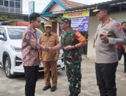 Kodam III/Slw Gelar Pengamanan Wapres di Lebak