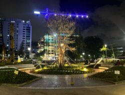 KAI Properti Lakukan Pengembangan dan Penataan Landscape Stasiun Tanah Abang