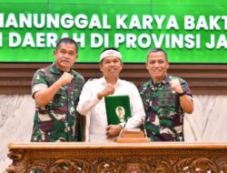 Pemdaprov Jabar – TNI AD Tandatangani Kerja Sama Manunggal Karya