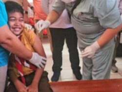 Tekan Angka Paparan Dengue, Bio Farma Gelar Vaksinasi Gratis Di Gianyar, Bali