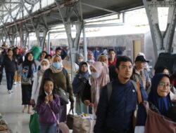 Angkutan Lebaran 2025, KAI Telah Berangkatkan 528.135 Penumpang di Pulau Jawa dan Sumatera