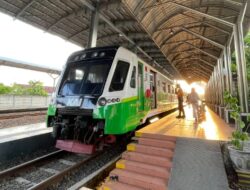 KAI Commuter Ikuti Apel Gelar Pasukan Operasi Angkutan Lebaran 2025 Oleh KAI Group