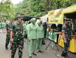Masyarakat Serbu Bazar Murah Kodam III/Slw