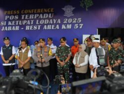Panglima TNI Tinjau Rest Area KM 57 Tol Jakarta – Cikampek
