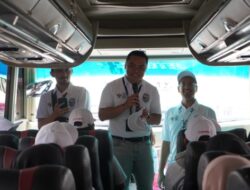 SEI Bersama DEFEND ID Berangkatkan 1.250 Pemudik Dalam Program Mudik Gratis BUMN 2025