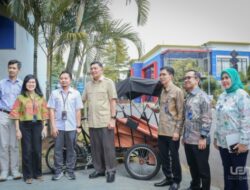 Menteri Pertahanan RI Beri Mandat Khusus ke PT Len Industri (Persero) Untuk Percepatan Produksi Becak Listrik