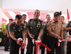 Pangdam III/Slw Resmikan Koramil 0624-17/Baleendah