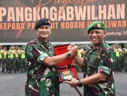 Pangkogabwilhan I Kunjungi Kodam III/Siliwangi