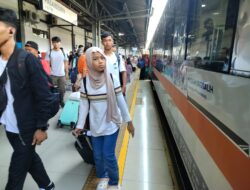 KAI Diserbu! Tiket KA Capai 113% di Hari Pertama Jelang Libur Panjang Paskah