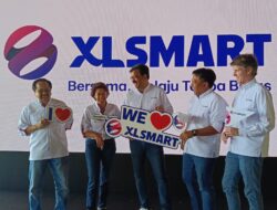 XLSMART Resmi Berdiri, Perkuat Cakupan Layanan & Jaringan di Jabar, Jateng, hingga Yogyakarta