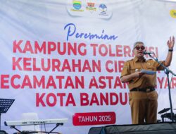 Kampung Toleransi ke-6 Diresmikan, Komitmen Pemkot Bandung Hadirkan Kedamaian
