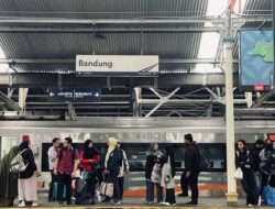 H+3 Lebaran, Pengguna Commuterline dari Stasiun Cikarang dan Cicalengka Terbanyak di Wilayah 2 Bandung