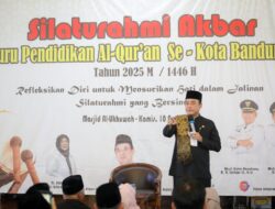 Insentif Guru Ngaji di Kota Bandung Segera Cair