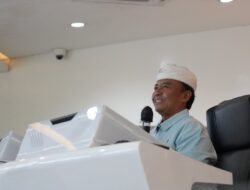 Herman Suryatman Pastikan Pemungutan Suara Ulang Pemilu 2025 Kabupaten Tasikmalaya Berlangsung Lancar.